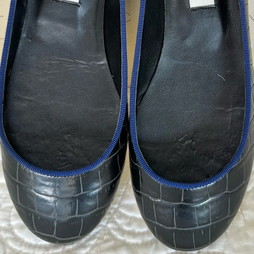 PRICE REDUCED! Stella McCartney Blue Ballet Flats Size 8 (38 EU) - Picture 2 of 10
